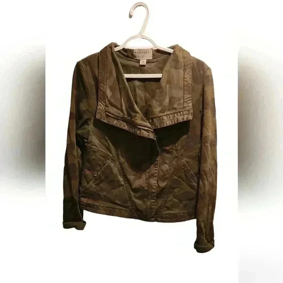 Marrakech Camo Jacekt  (Anthropologie) - Picture 1 of 7